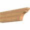Ekena Millwork Yorktown Smooth Rafter Tail, Western Red Cedar, 3 1/2"W x 10"H x 32"L RFT04X10X32YOR00SWR - alternate 1